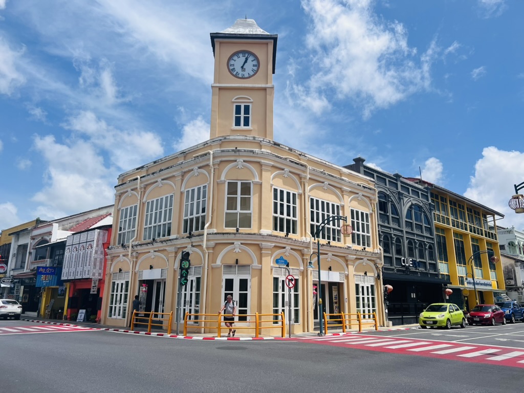 Phuket Old Town Sino-Portuguese architecture