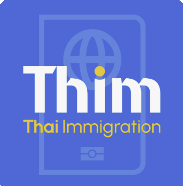 THIM Thai Immigration app icon